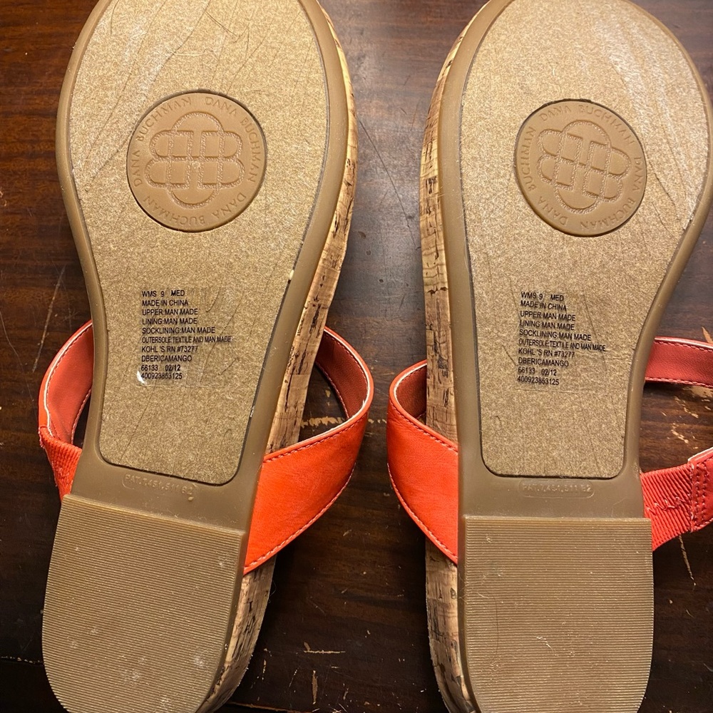 NWT Dana Buckman s Erica sandals size 9 - Picture 4 of 6